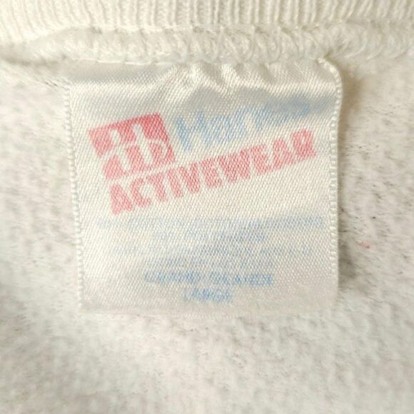 PeopleSoft Software Sweatshirt Vintage 90s Financial Management Made In USA Mens - Picture 6 of 7